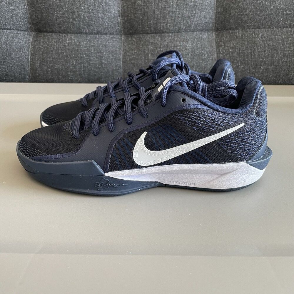 Nike Sabrina 2 TB Navy Blue Black HF3234-401 Zoom Women's 5.5